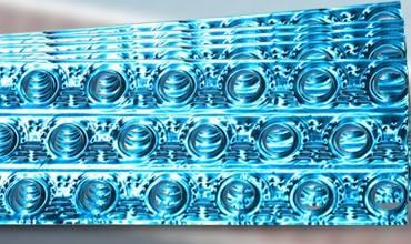 Odm 220V FCU Fan Coil Unit เครื่องทำความร้อนและความเย็นสำหรับระบบปรับอากาศส่วนกลาง 2