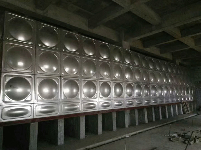 8000L 304 Stainless Steel Large Rectangular Ss Steel Water Tanks For Drinking Water