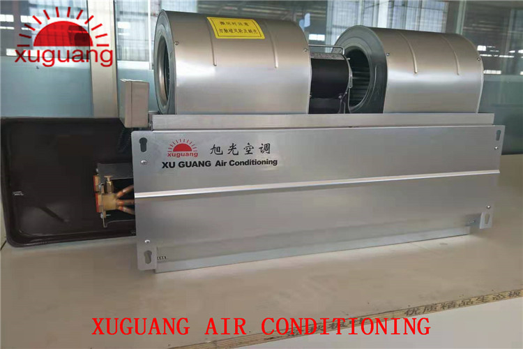 ODM Chilled Water FCU Ceiling Concealed Fan Coil Unit For Central Air Conditioner